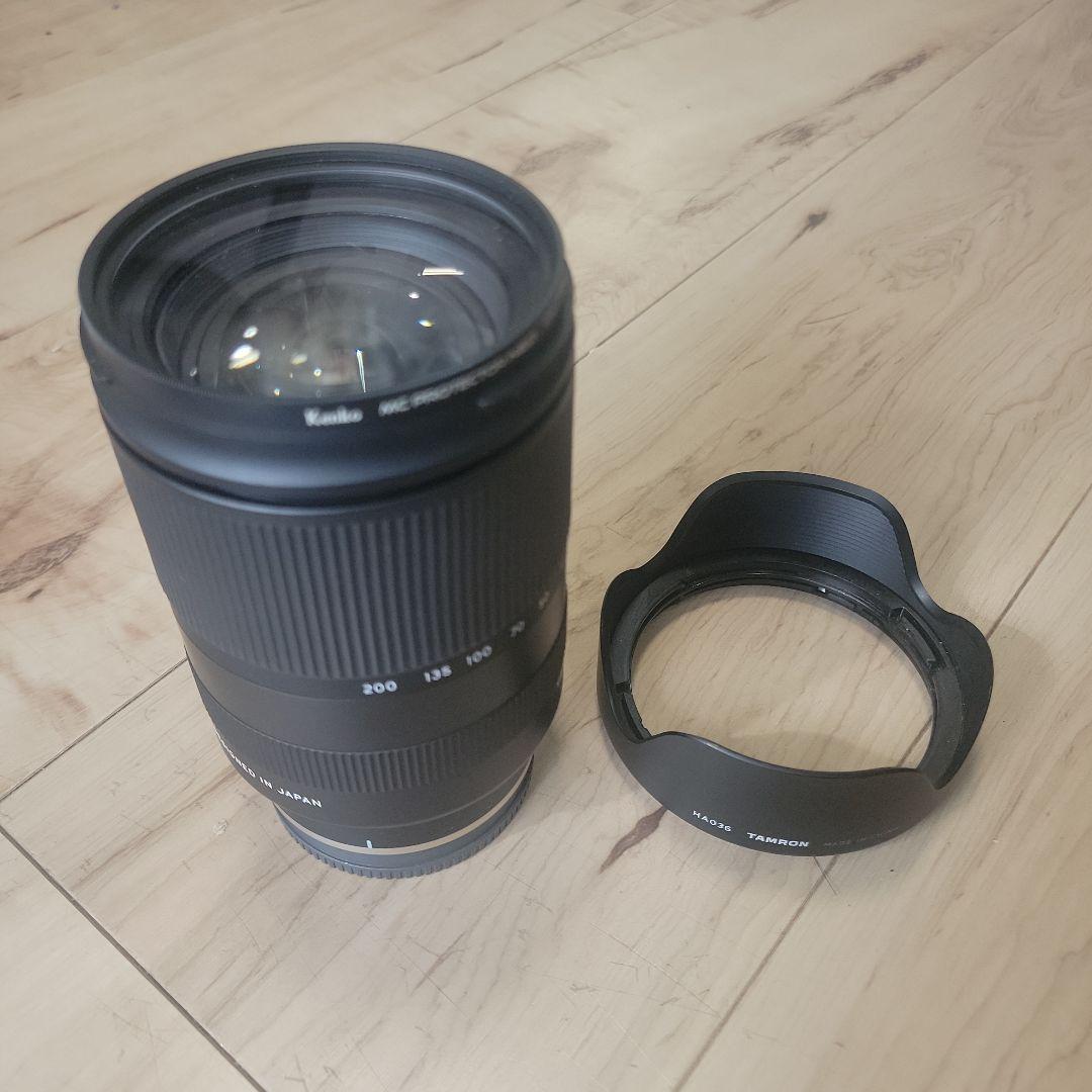 TAMRON 28-200mm レンズ(ズーム) Eマウント
