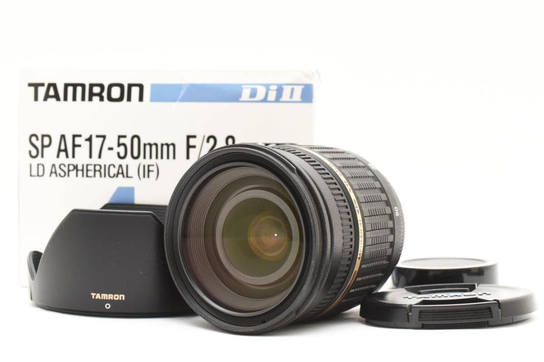 美品 TAMRON 17-50mm F2.8 XR Di II A16 元箱付き
