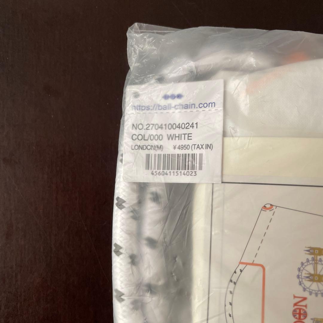 最終お値下げ ボールアンドチェーン チャコット ロンドン バッグ&ポーチセット