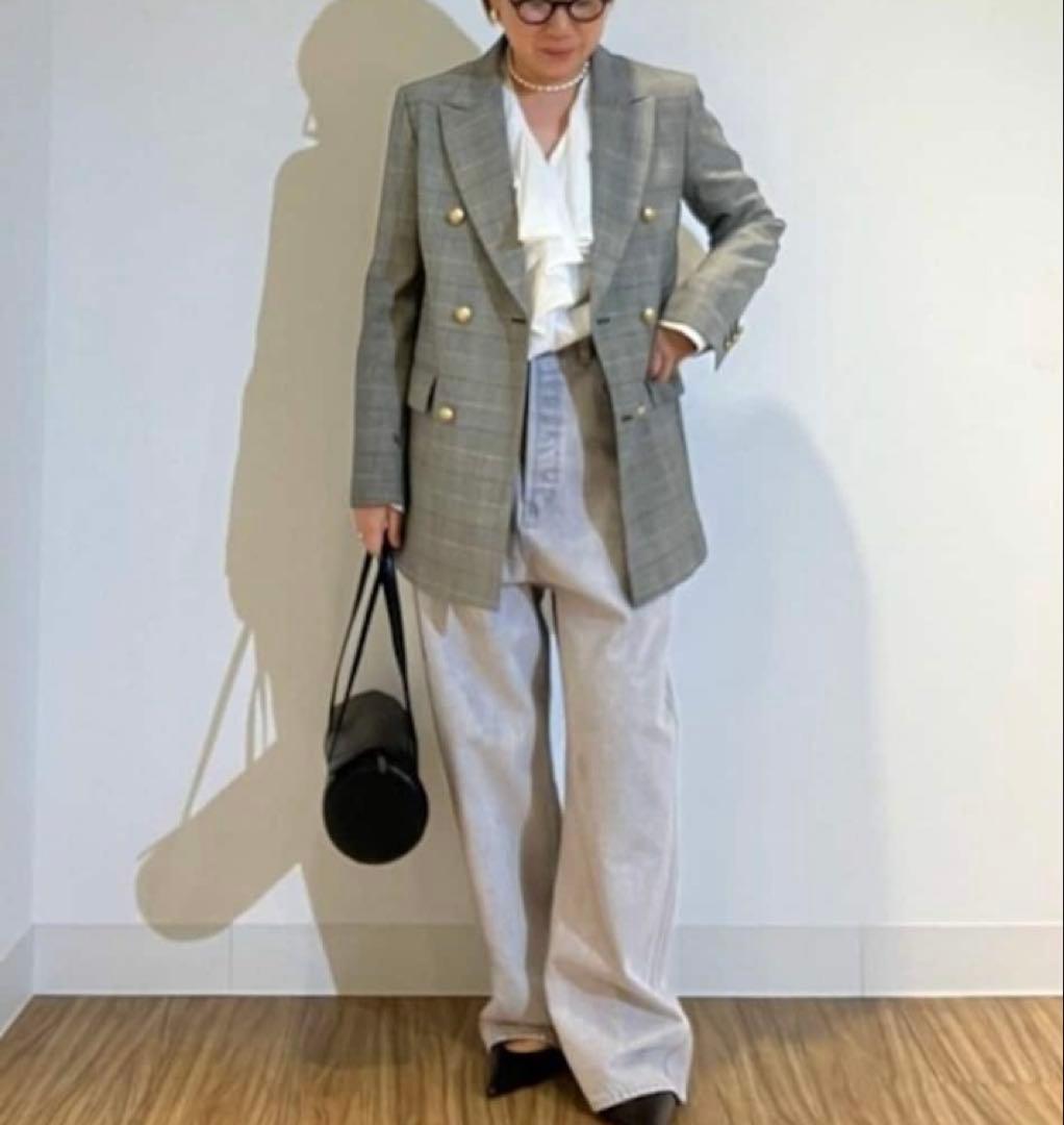 Whim Gazette カスケードフリルブラウス