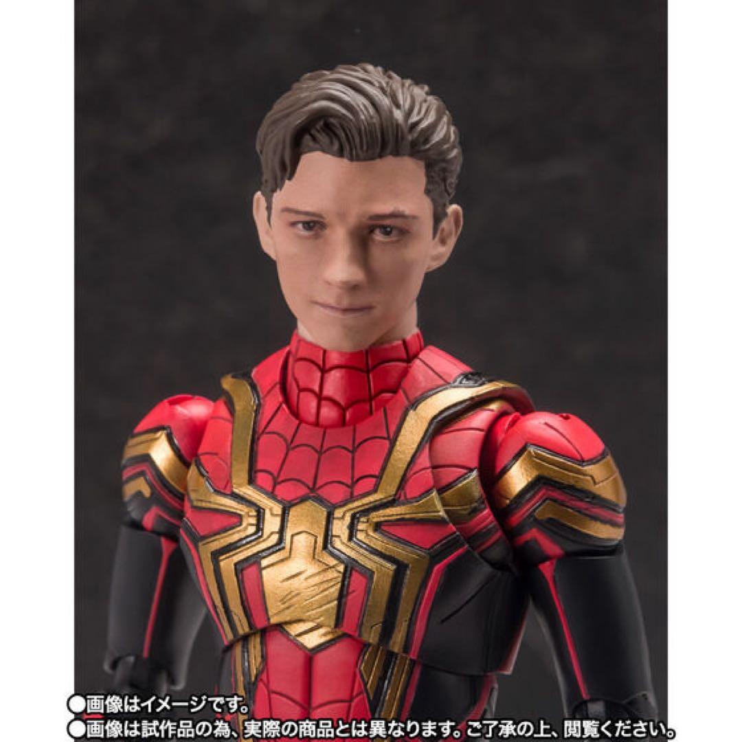 S.H.Figuartsスパイダーマン インテグレーテッドスーツ ファイナル