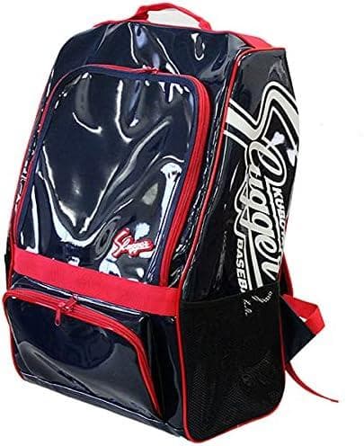 久保田スラッガー バックパック リュック T-800 ネイビー×レッド