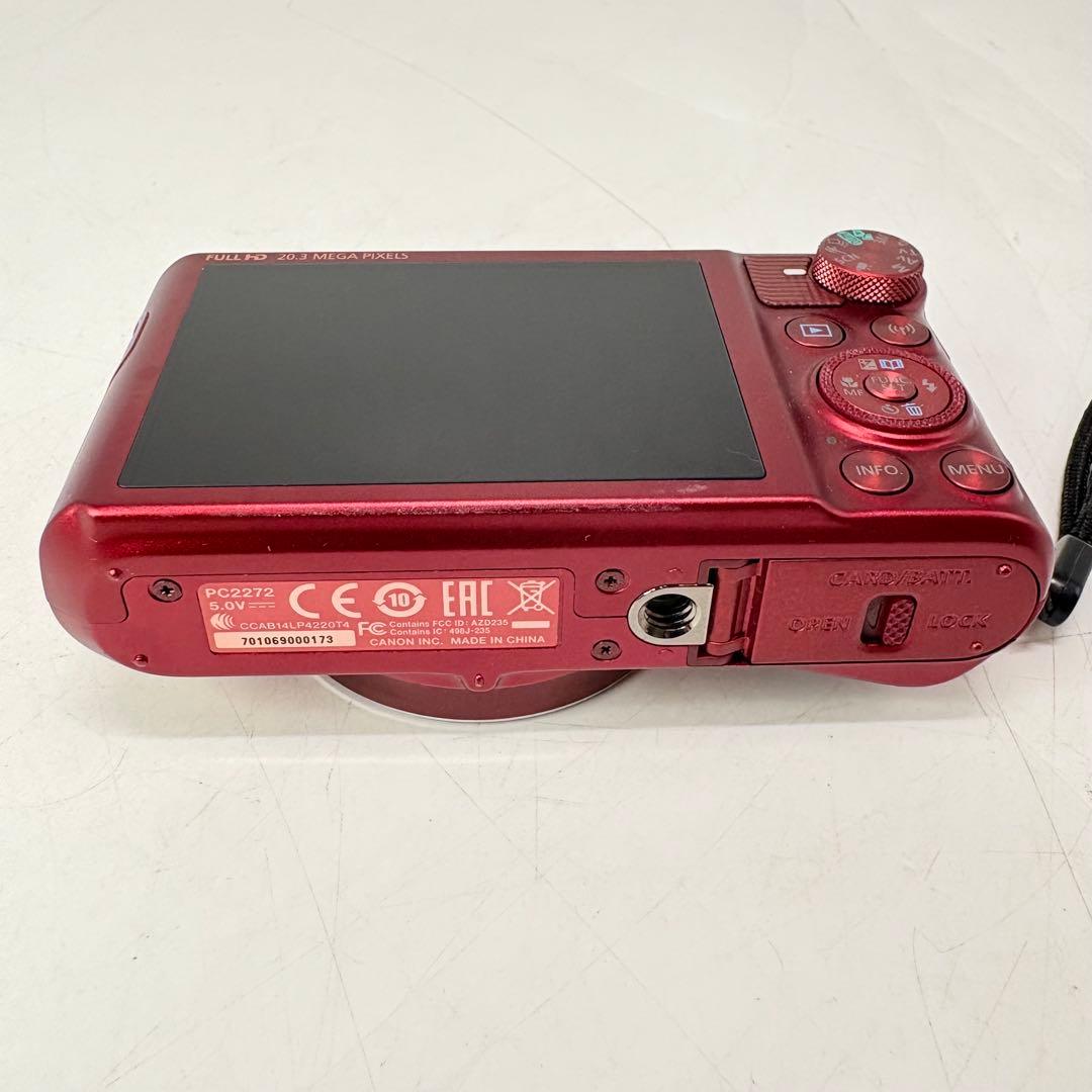【美品】Canon デジタルカメラ PowerShot SX720 HS レッド