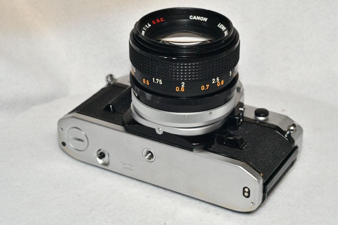 《動作品》CANON AE-1+FD f50mm/1.4ssc a436
