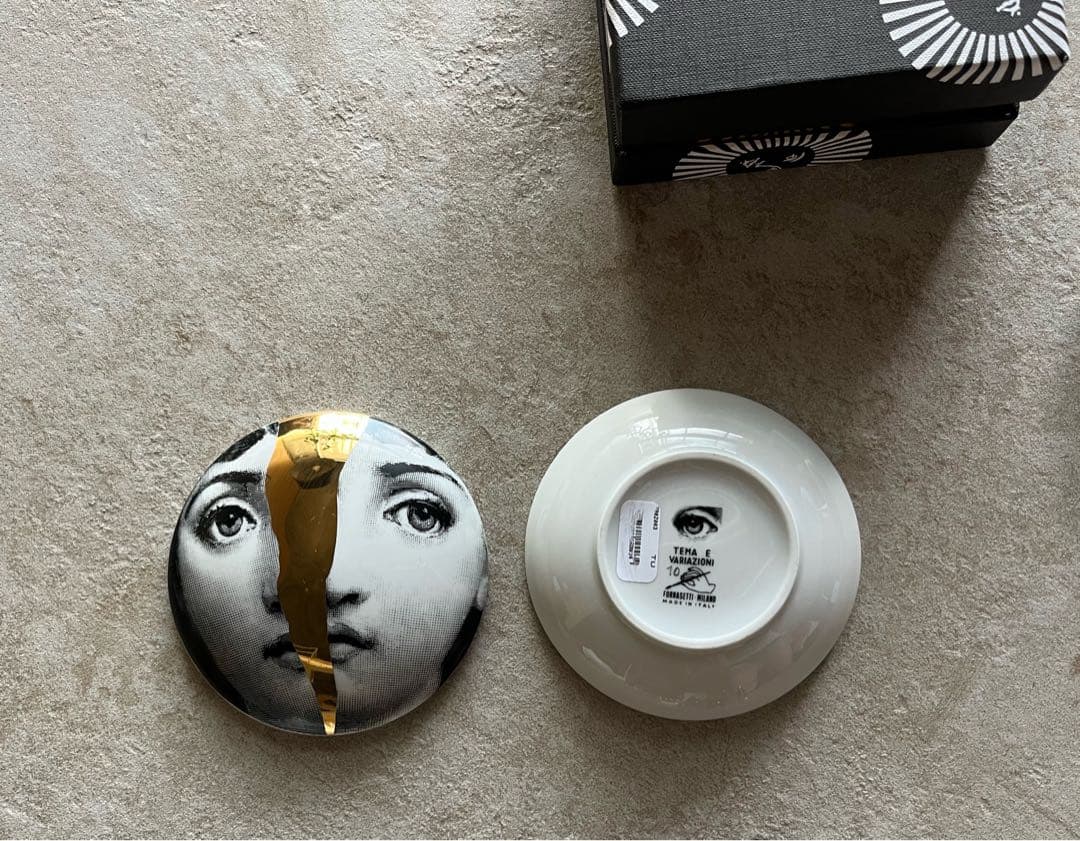 fornasettiの小物入れ