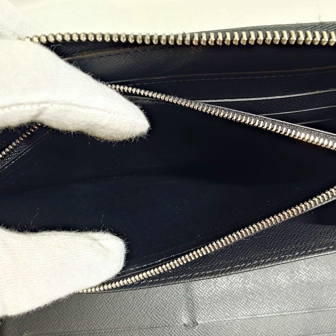 ルイヴィトン ダミエ グラフィットジッピー オーガナイザー 型番N60111