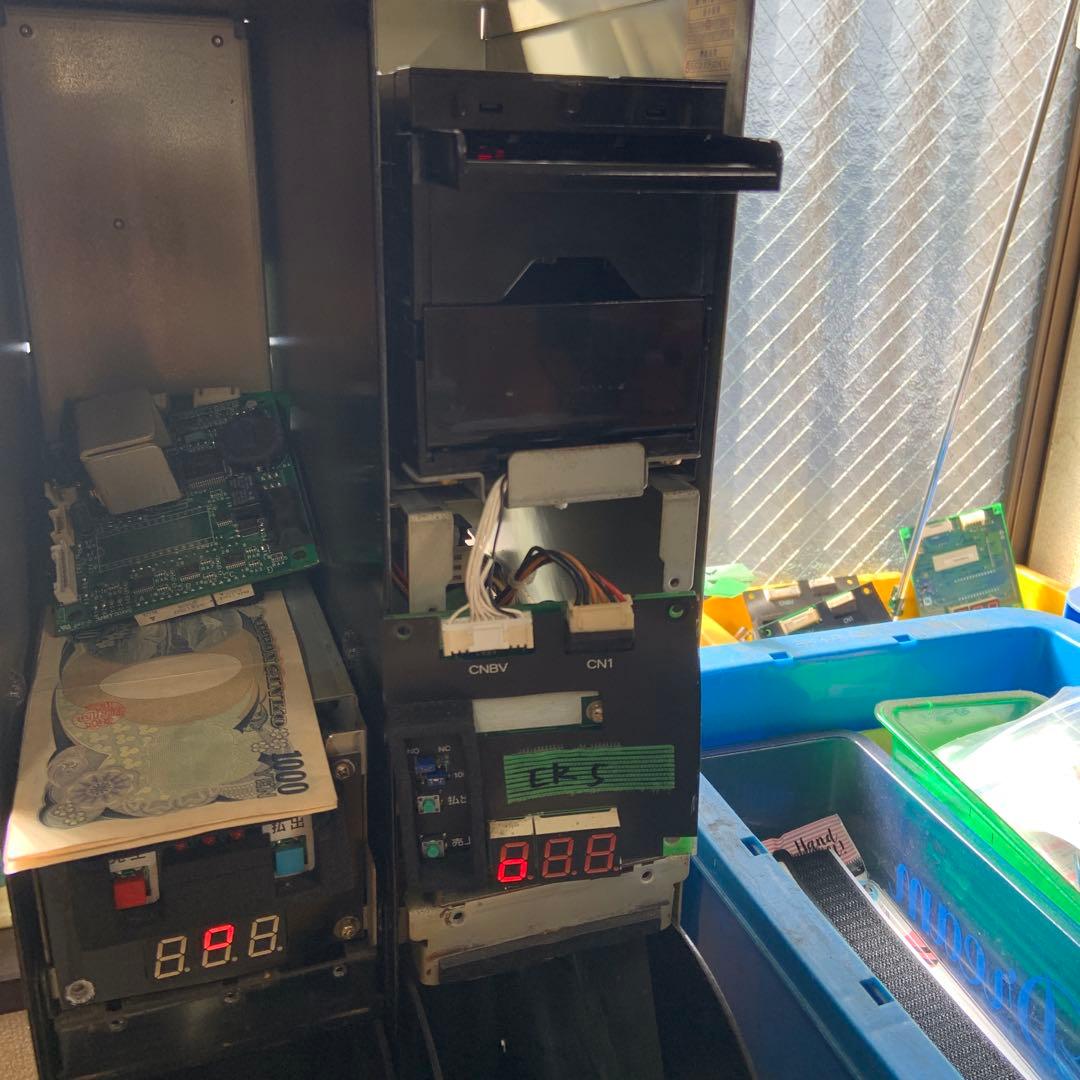 （中古品）両替機　グローリーEMS-7識別機　ビルバリ　令和6年新札対応