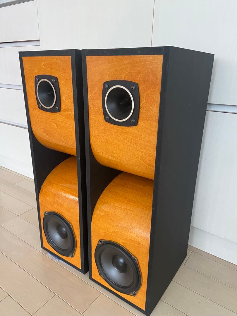 自作2ウェイスピーカー
