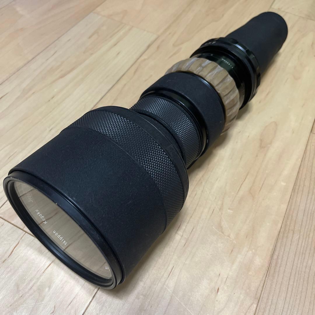 NIKKOR-Q 400mm f/4.5 ズームレンズ