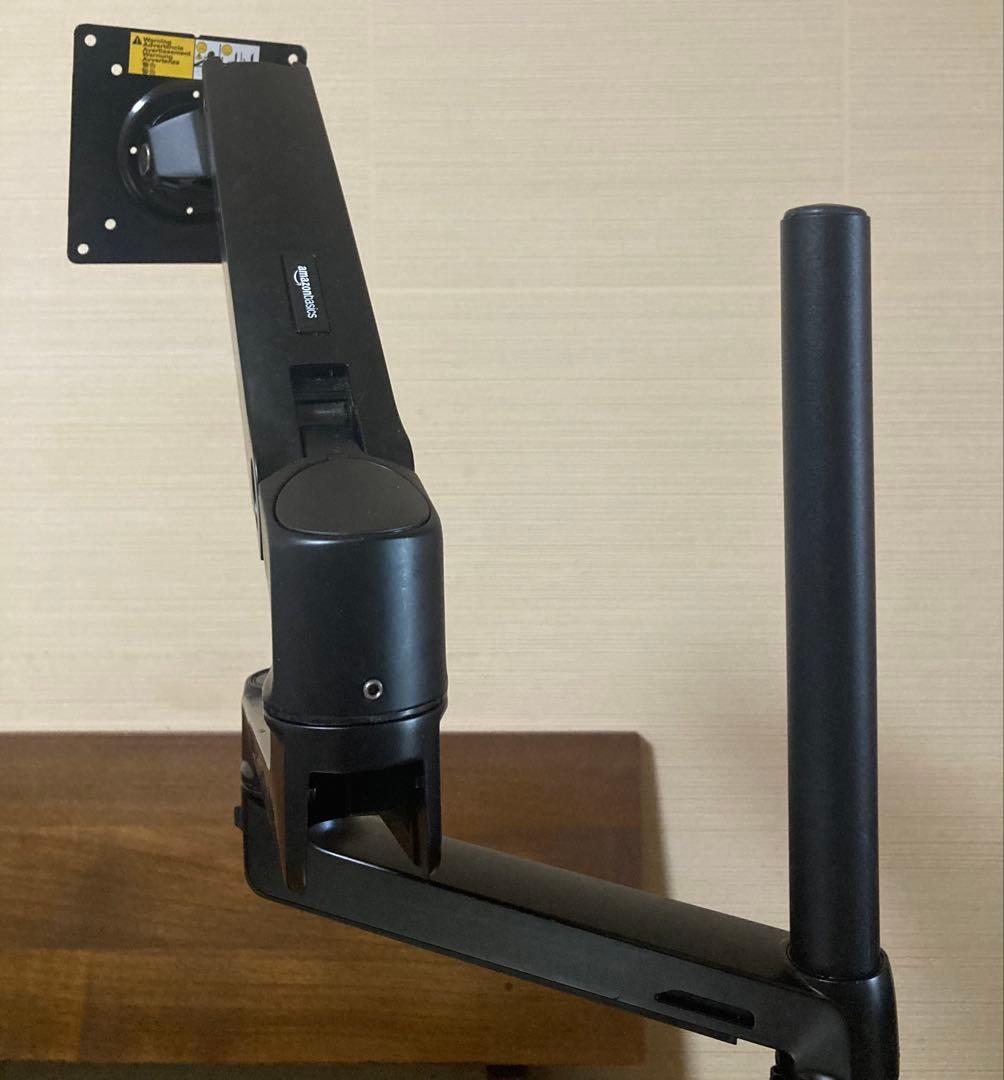 アマゾンベーシックモニターアーム エルゴトロン lx OME 延長アーム付