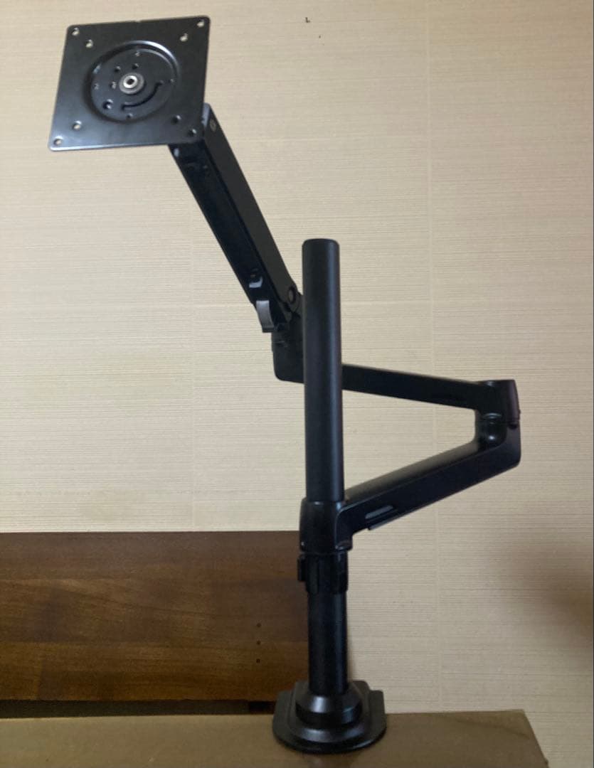 アマゾンベーシックモニターアーム エルゴトロン lx OME 延長アーム付