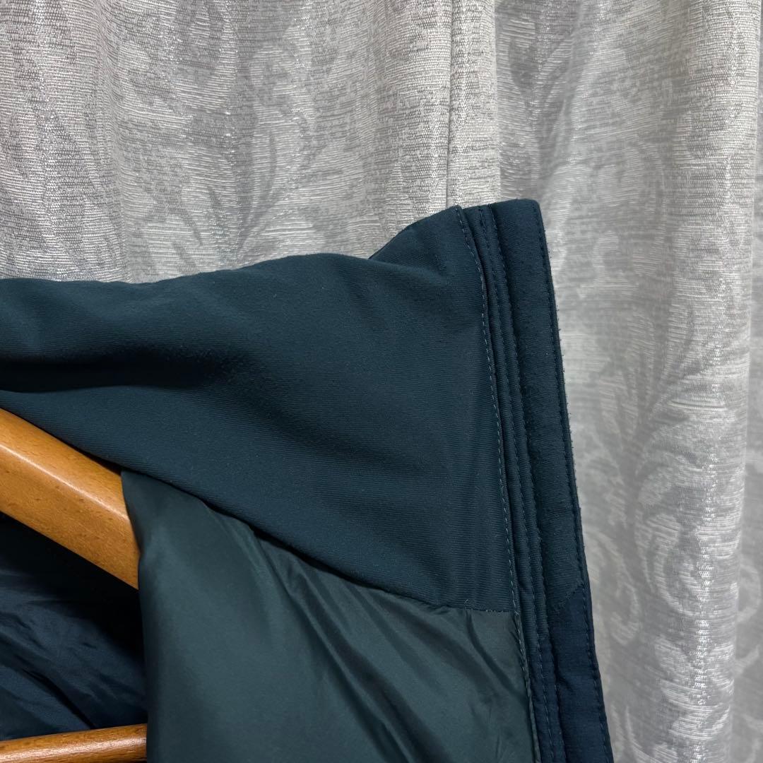 mont-bell パーマフロスト GORE-TEX EX800ブルーグリーン