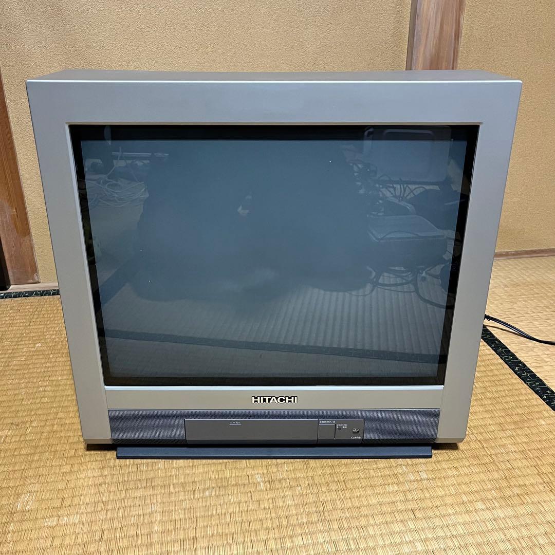日立カラーテレビ　C21-FS1