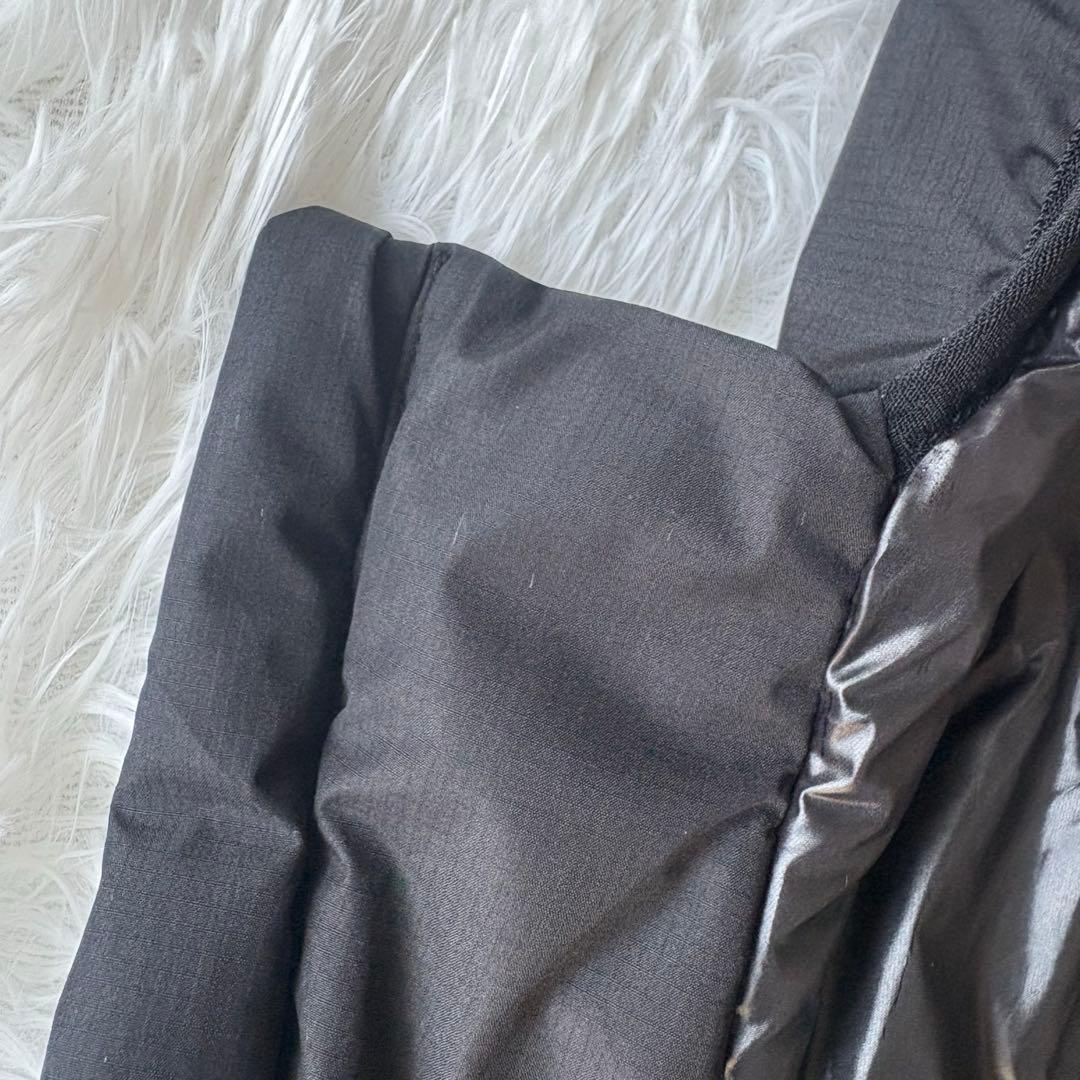 ARC'TERYX メンズ ブラック マウンテンパーカー