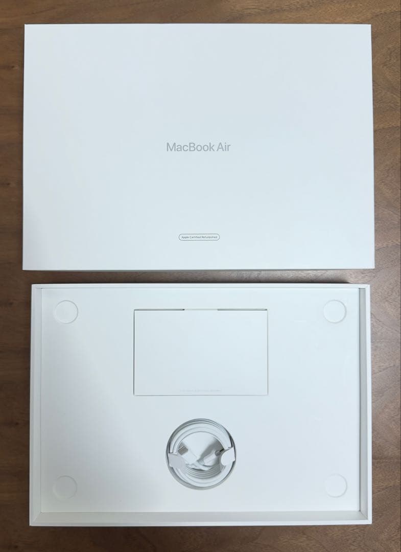 Apple MacBook Air M1 8GB 512GB スペースグレー