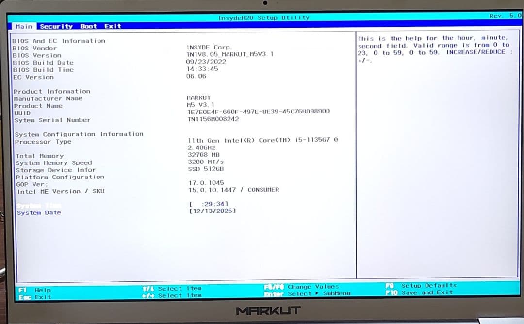 新品☆Markut ノートPC 15.6インチ i5-1135G7 FHD