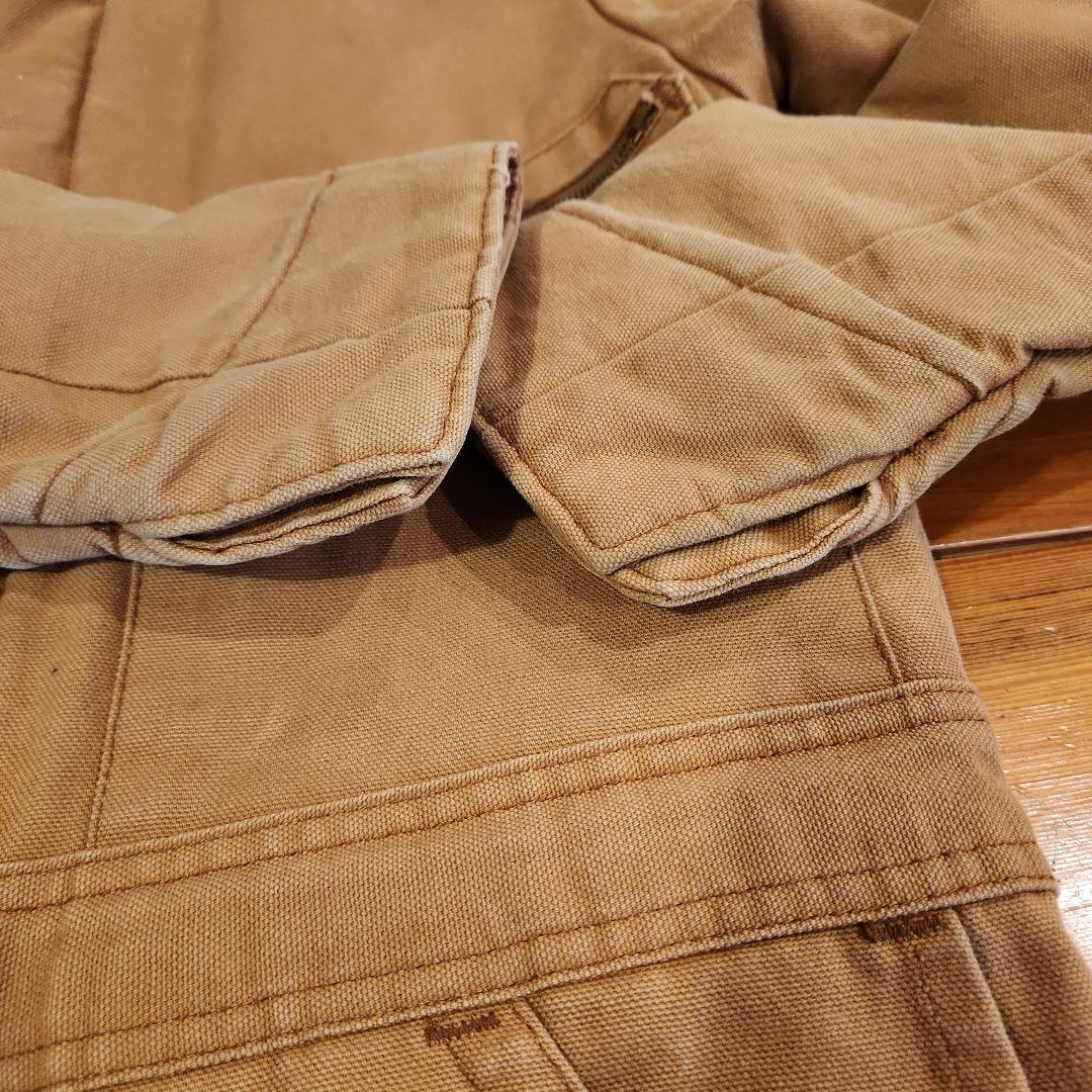 Dickies 防寒 中綿 キルティング カバーオール ダック生地つなぎ