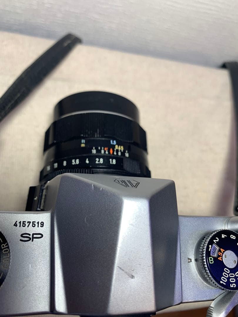 フィルムカメラ ASAHI PENTAX SP
