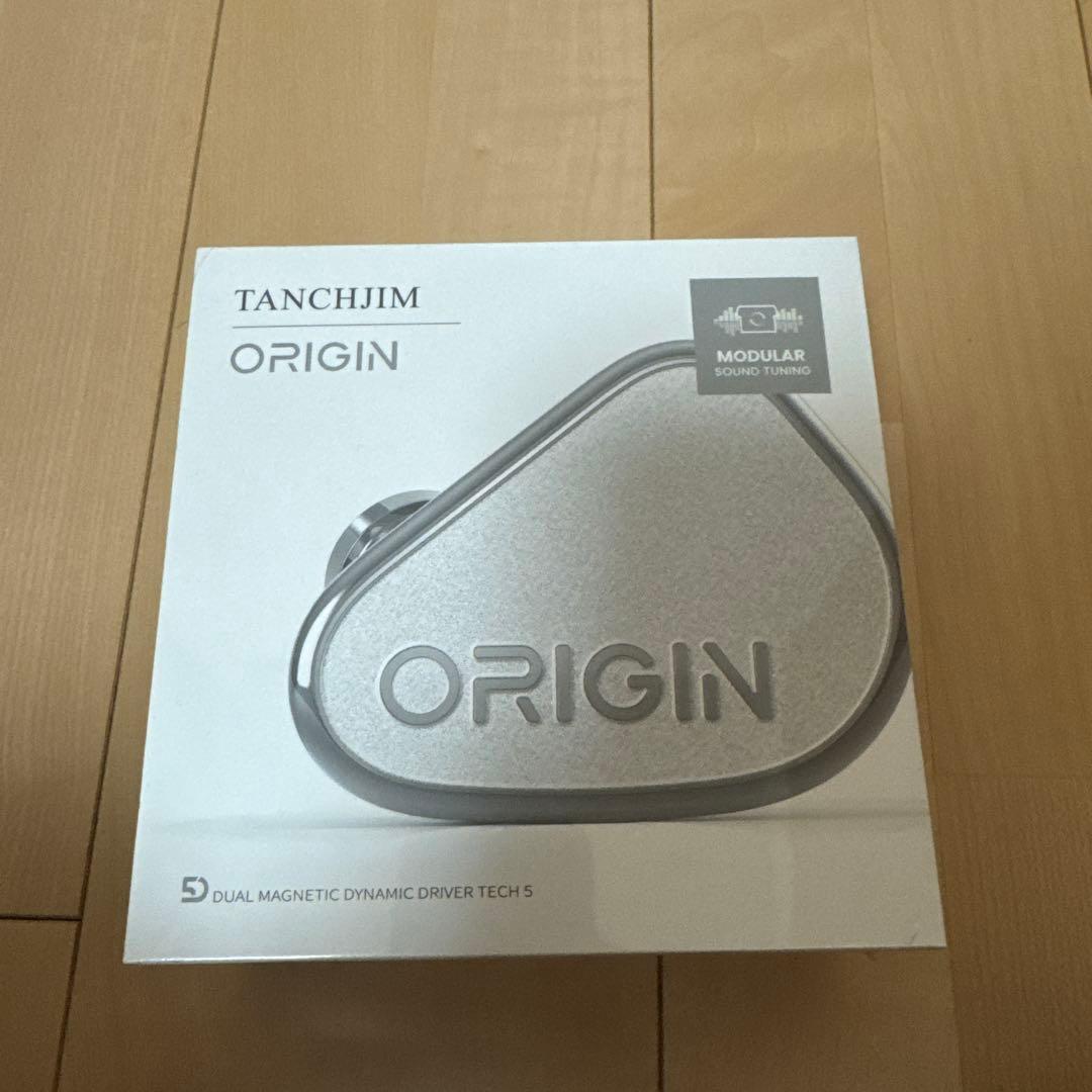 TANCHJIM ORIGIN イヤホン有線