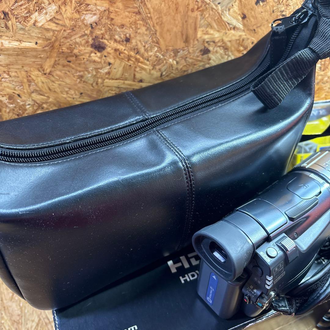 SONY ビデオカメラHDR-HC1 2005年グッドデザイン賞　おまけ多数