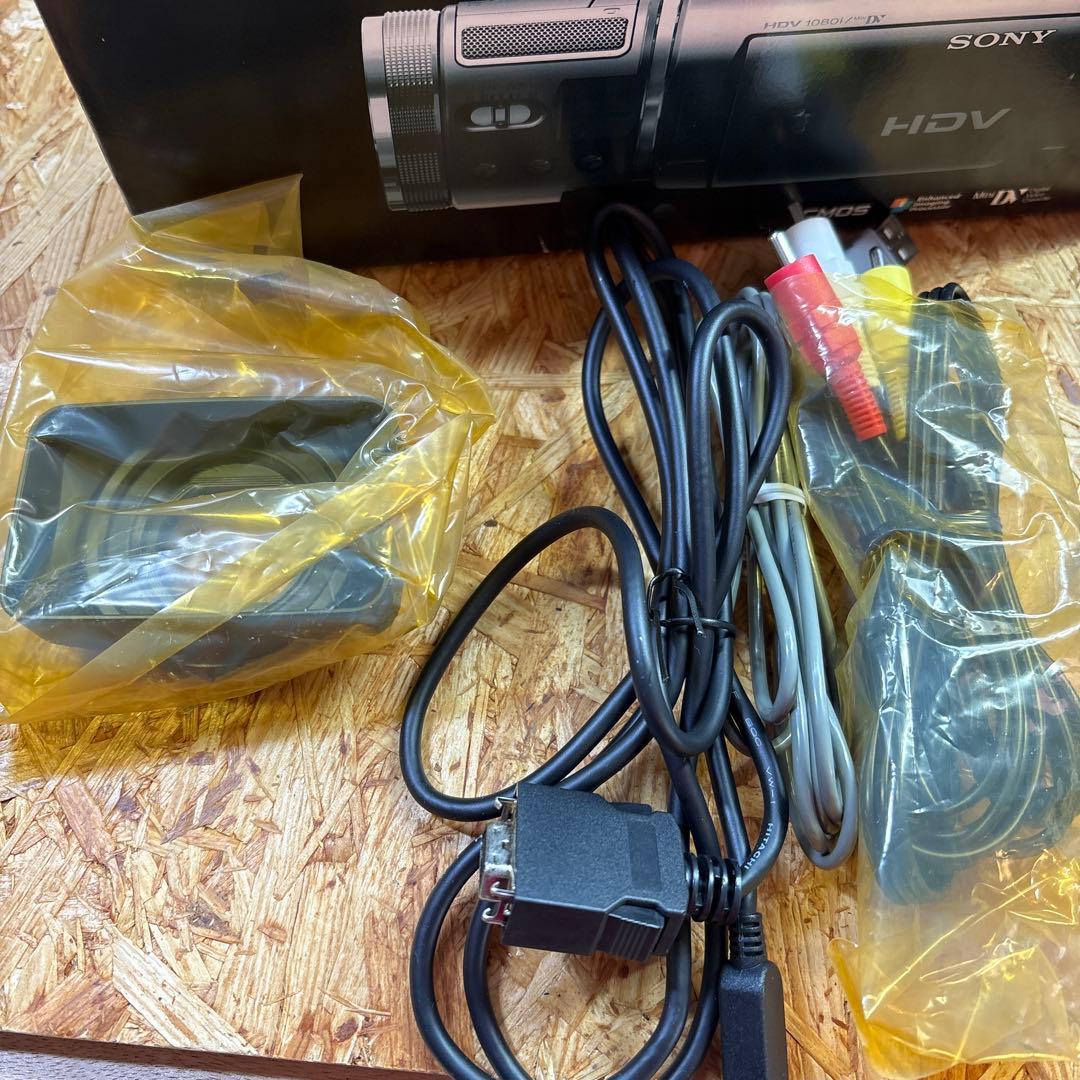 SONY ビデオカメラHDR-HC1 2005年グッドデザイン賞　おまけ多数