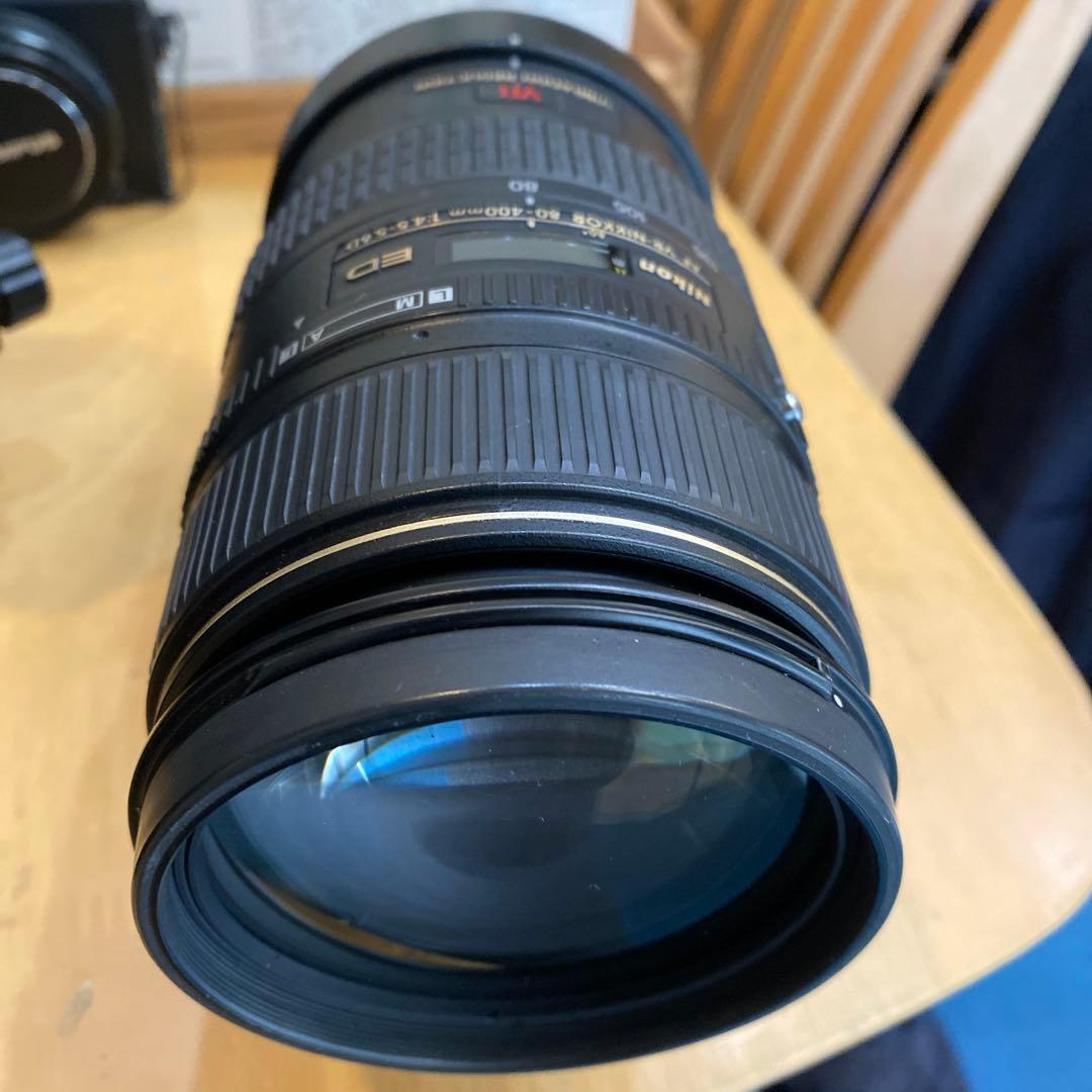 ニコン　AF VR-NIKKOR 80-400mm F4.5-5.6 D