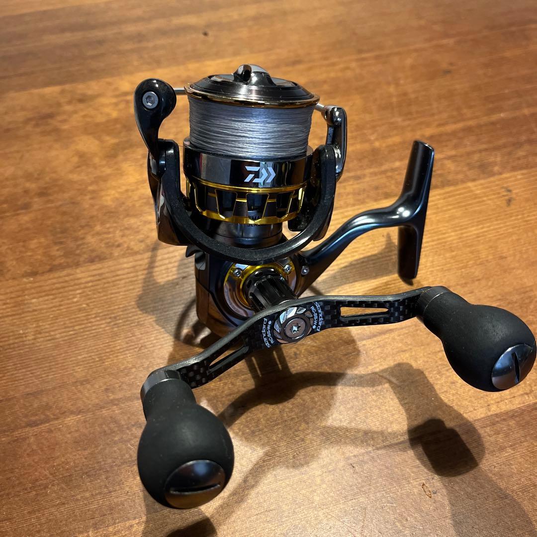 13セルテートカスタム　2508PE エギング