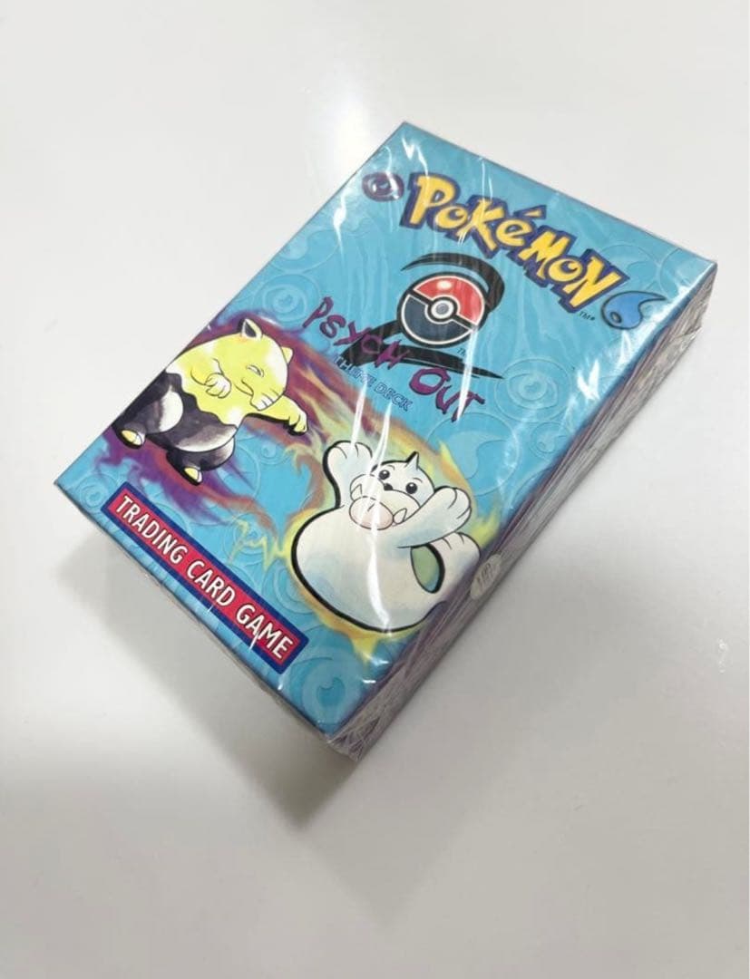 サイコアウトポケモンカード未開封BOX海外psychoutPokemon
