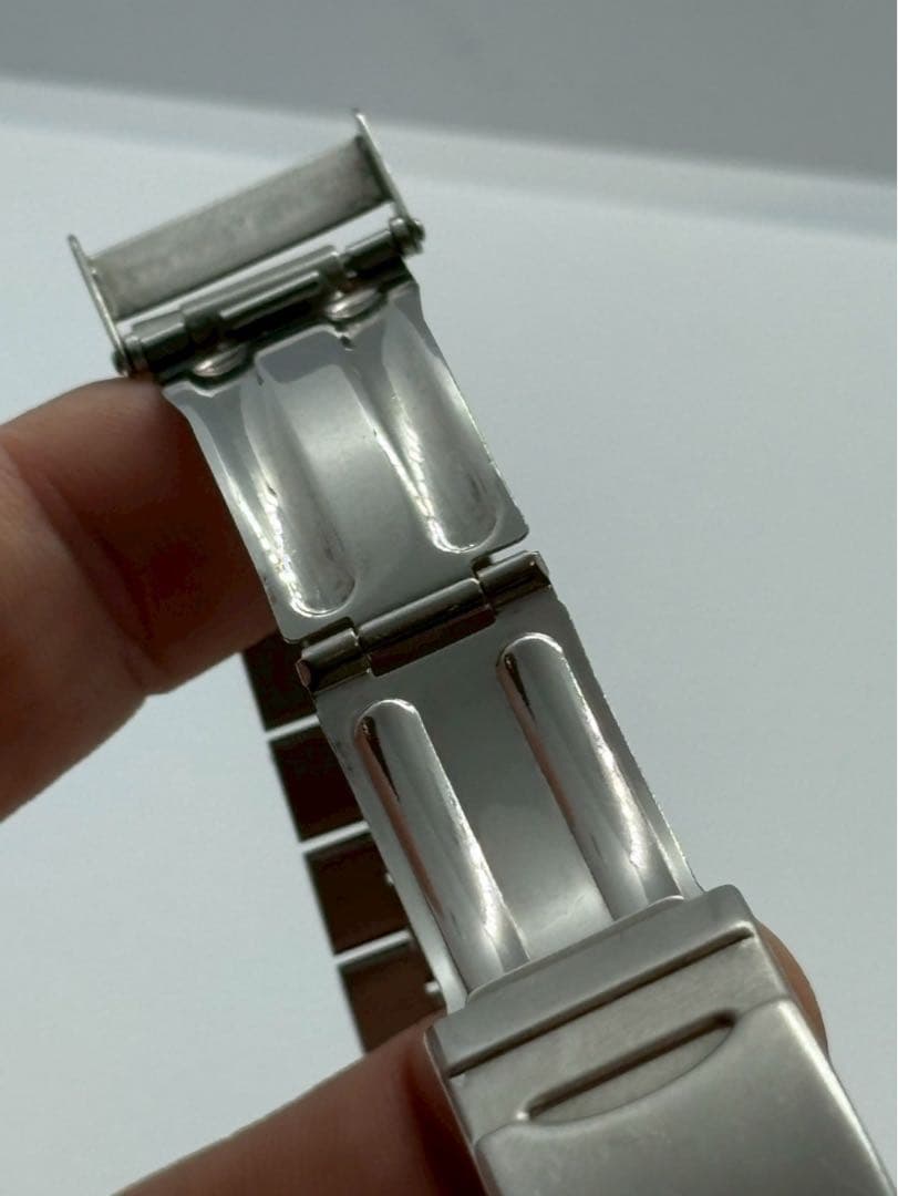 ハミルトン 腕時計　カーキ サブ クオーツ ブラック文字盤 ミリタリー