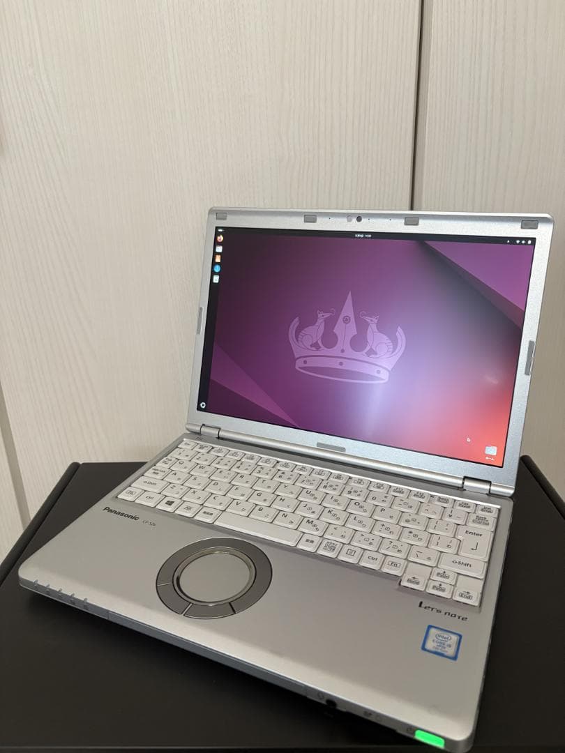 その他ノートPC本体 Let's note CF-SZ6 i5 8GB Ubuntu24LTS