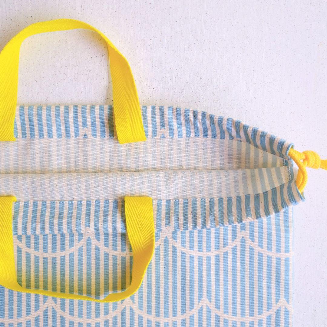 【ちまき】ストライプもくもくのセット　ブルー