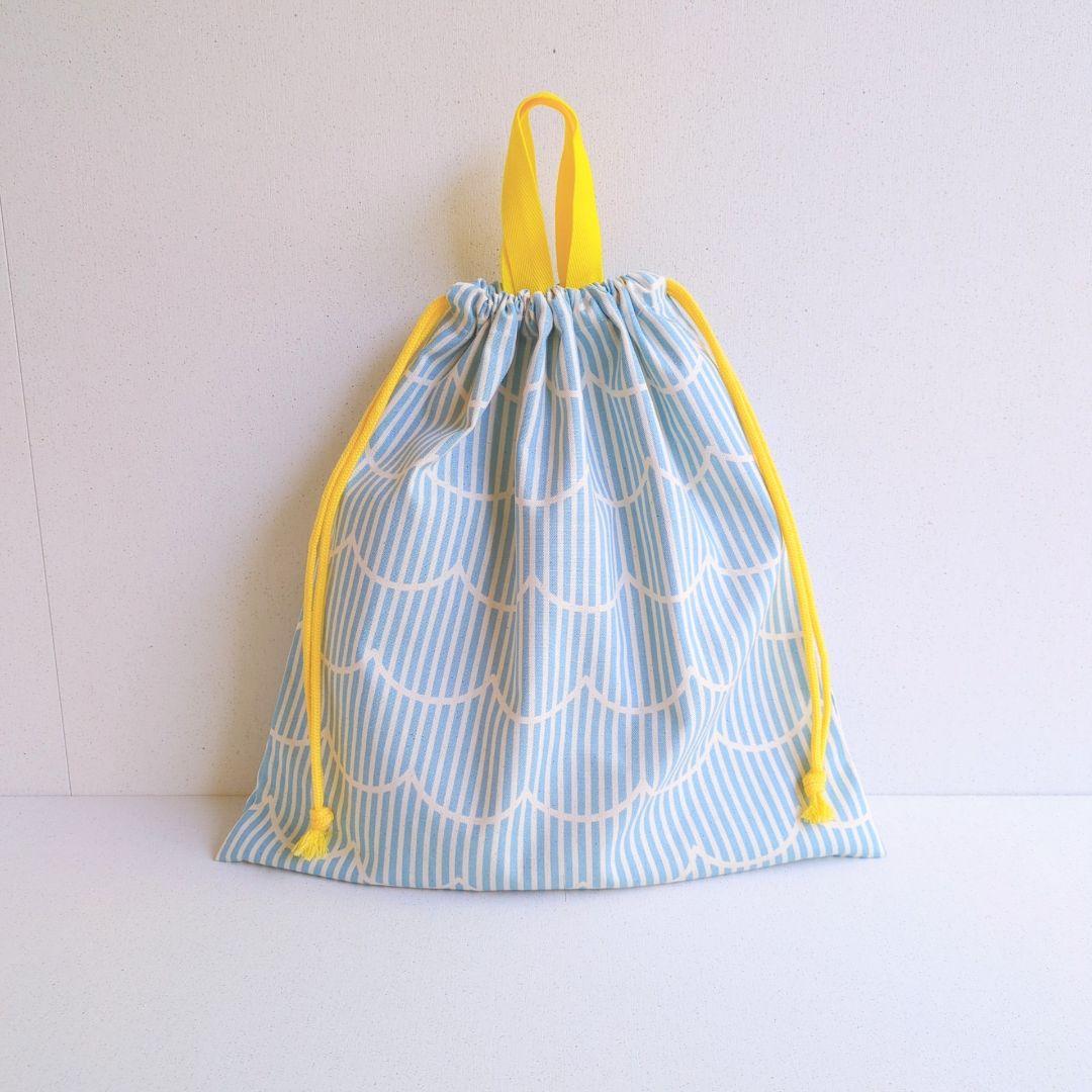 【ちまき】ストライプもくもくのセット　ブルー