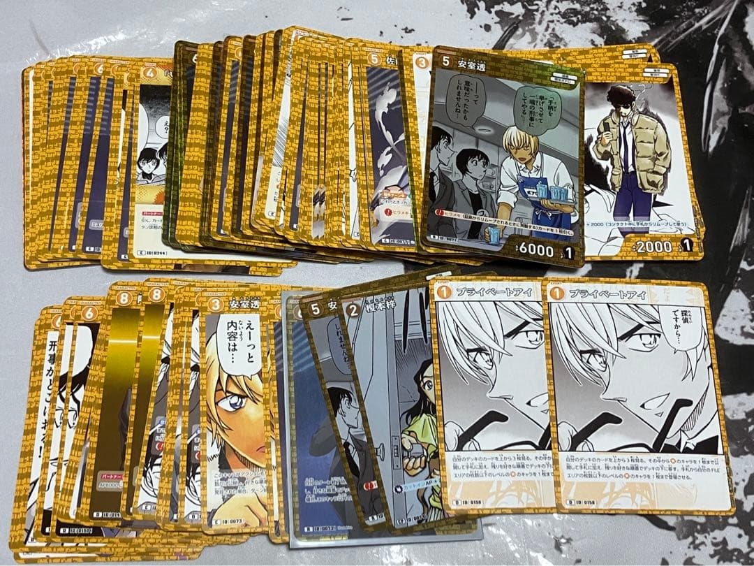 名探偵コナン　デッキ　まとめ売り　引退品