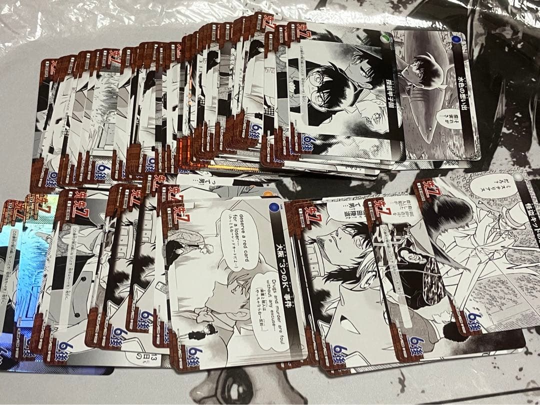 名探偵コナン　デッキ　まとめ売り　引退品
