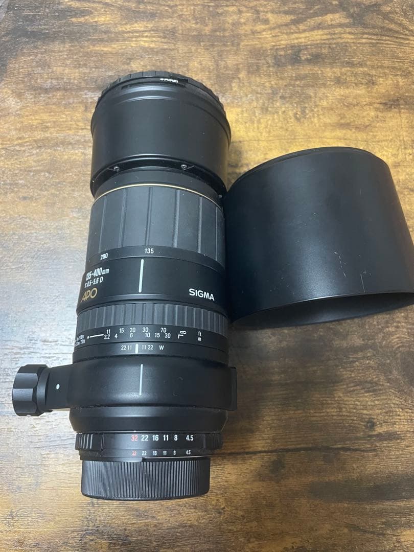 シグマ SIGMA 135-400mm 1:4.5-5.6 D ニコンF