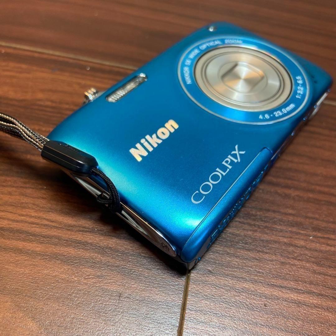 Nikon COOLPIX S3100 デジカメ ほぼ新品 3767