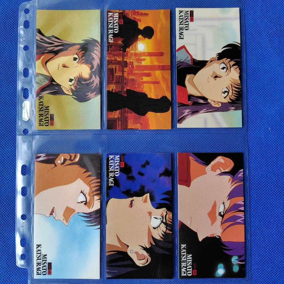 エヴァンゲリオンカードダスマスターズワイド　SP4枚　約126枚