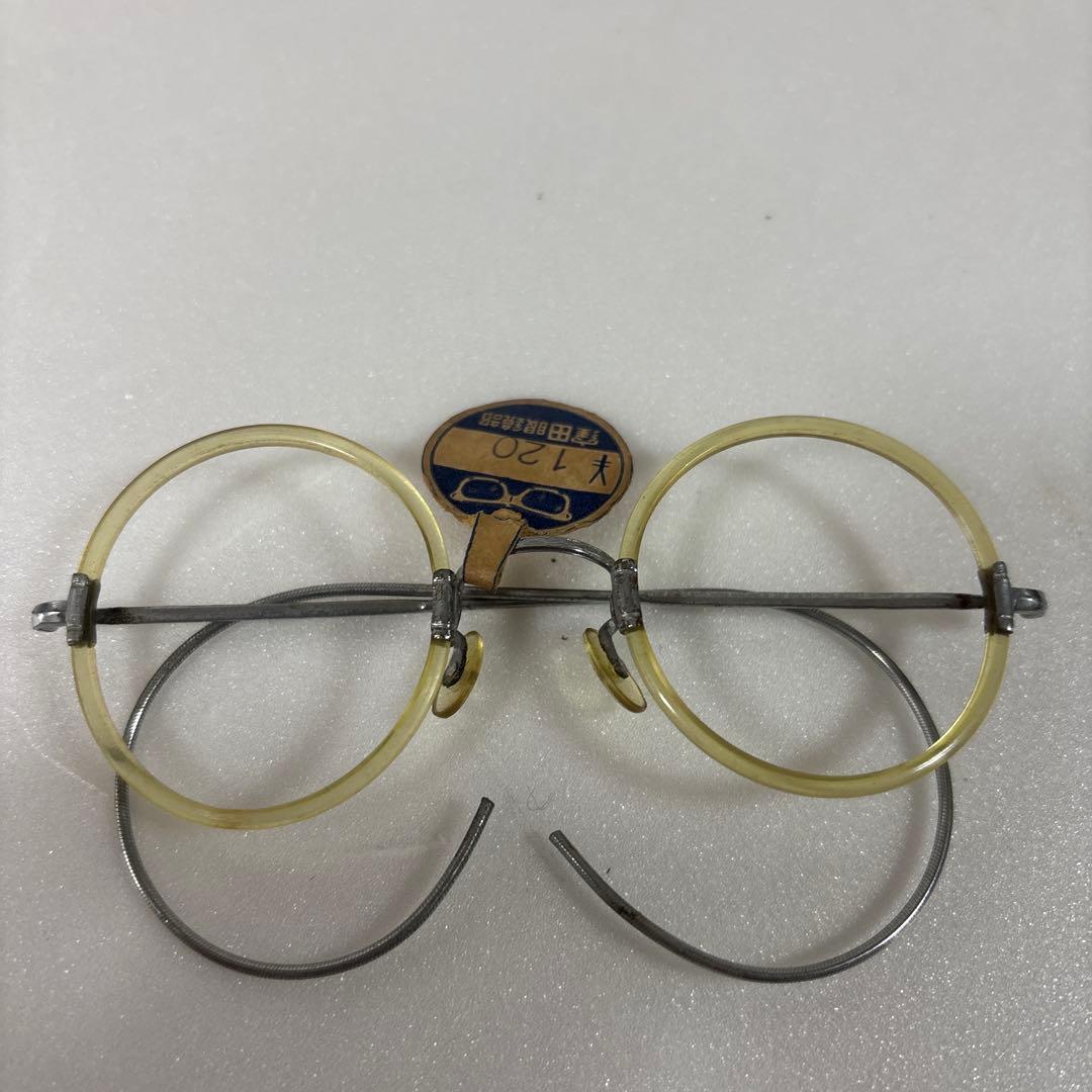 M*Y様 【業者向け／廃業品放出】　60s ビンテージ　丸メガネフレーム まとめ