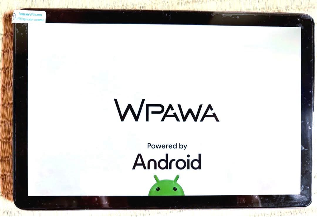 Android15タブレット （2025年最新型） 10インチ ケース付き