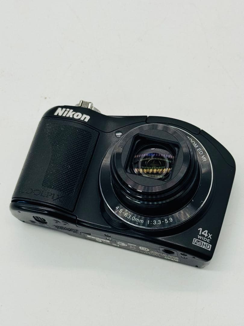 【動作確認済】Nikon COOLPIX L610 （ブラック）単3 blog