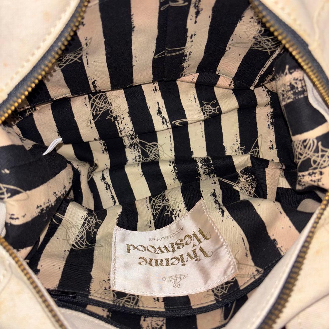 Vivienne Westwood☆キャンバス ミニボストンバッグ日本製