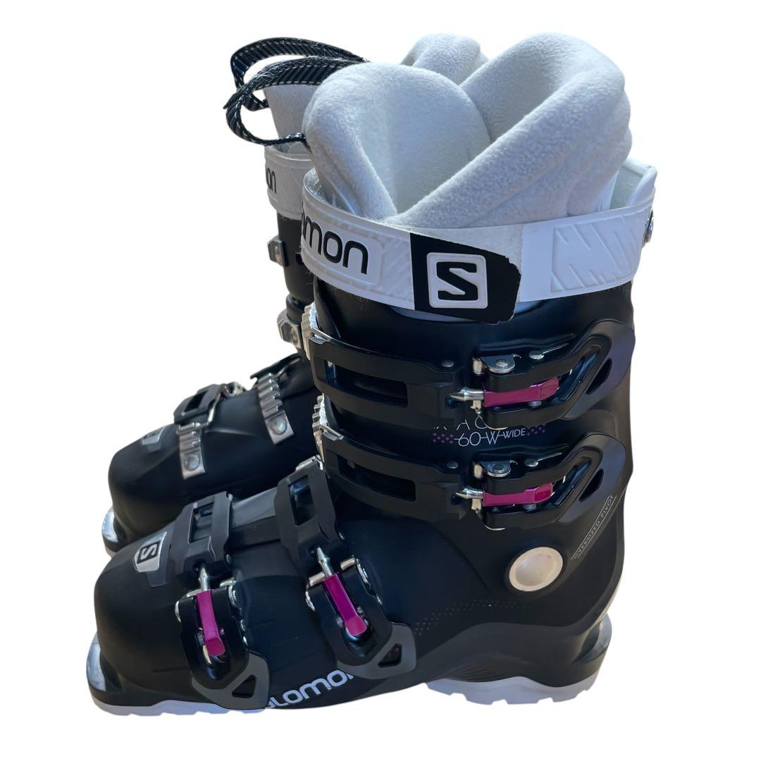 2020 salomon サロモン24-24.5cm スキーブーツ　レディース