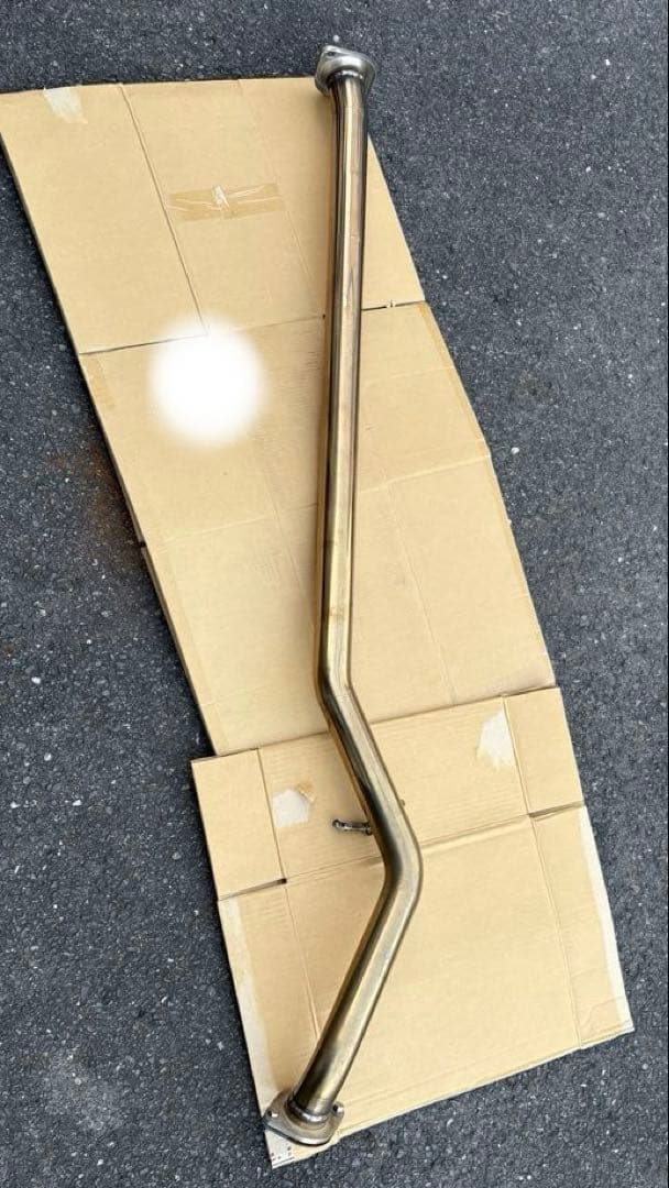 ロッソモデロ ARMS GTセンターパイプ 純正リアマフラー用 GR86 BRZ