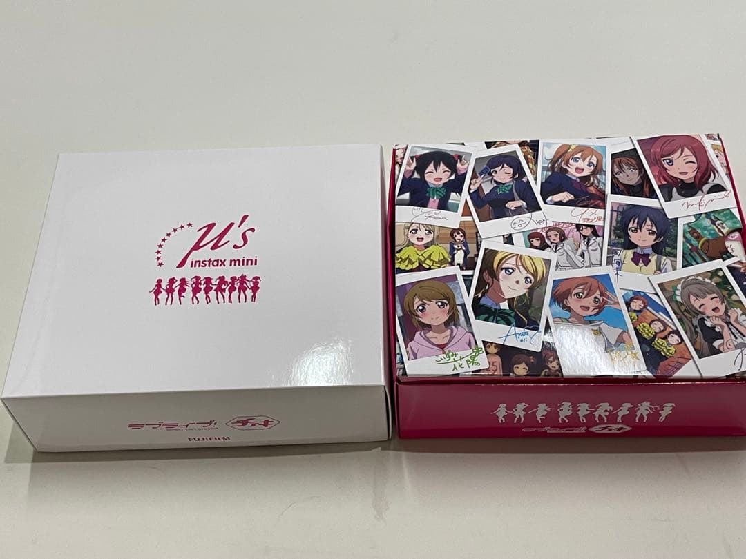 Fujifilm instax miniラブライブ!チェキスペシャルセット