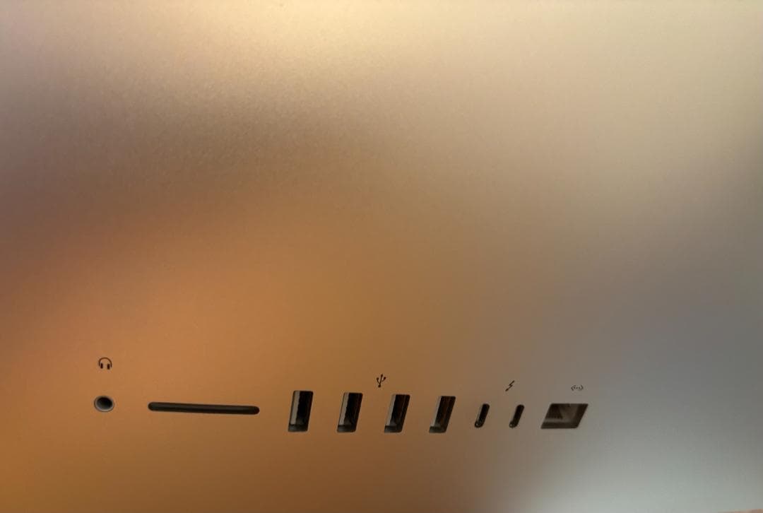 Macデスクトップ iMac Retina 5K, 27-inch, 2019 128GB