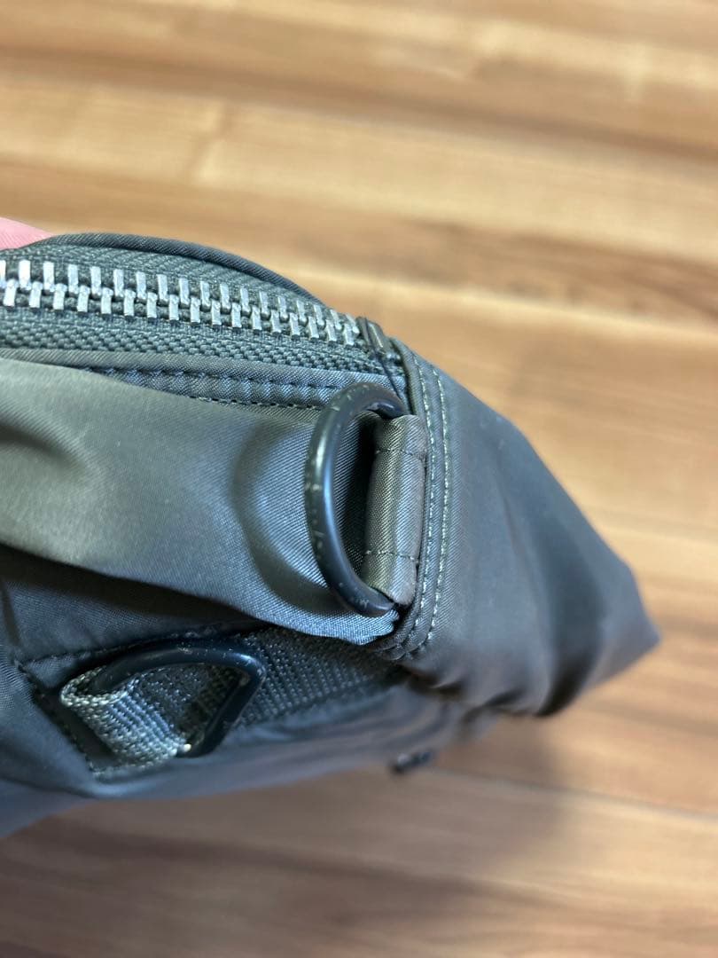 Porter ビンテージグリーンショルダーベルト無し