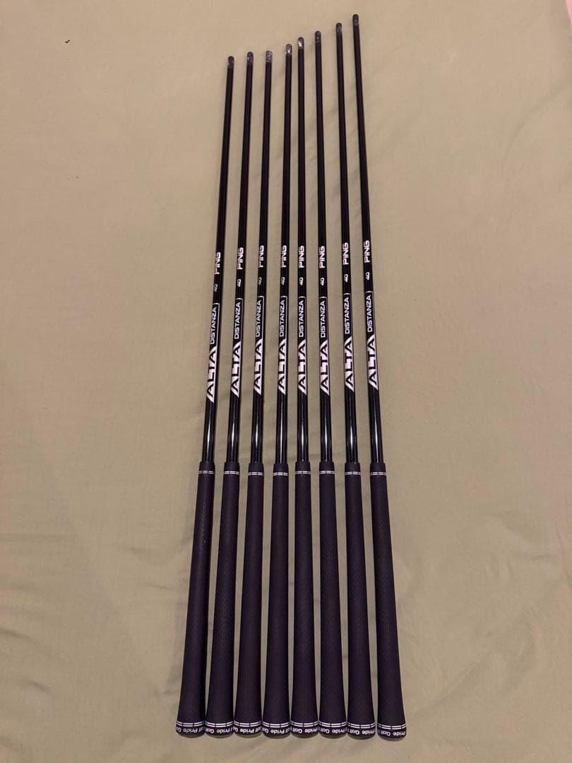 【大幅値下げ中】ALTA DISTANZA FlexR シャフト8本セット