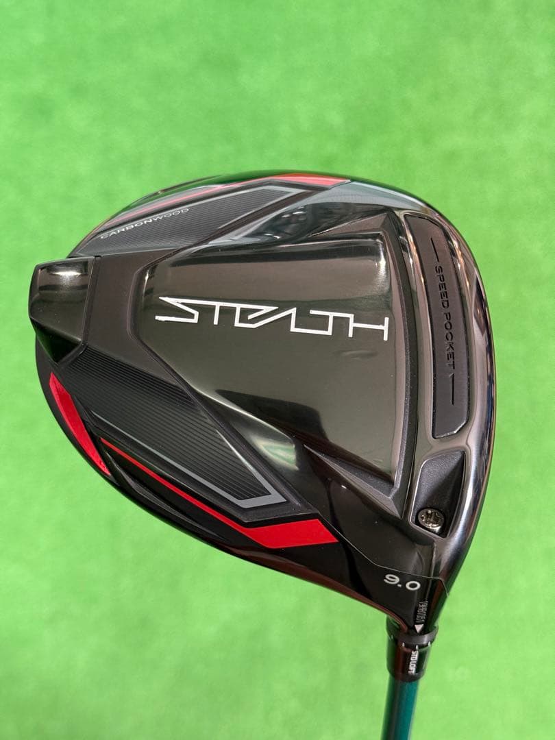 美品テーラーメイド ステルスドライバー 9度 スピーダーNXグリーン60S