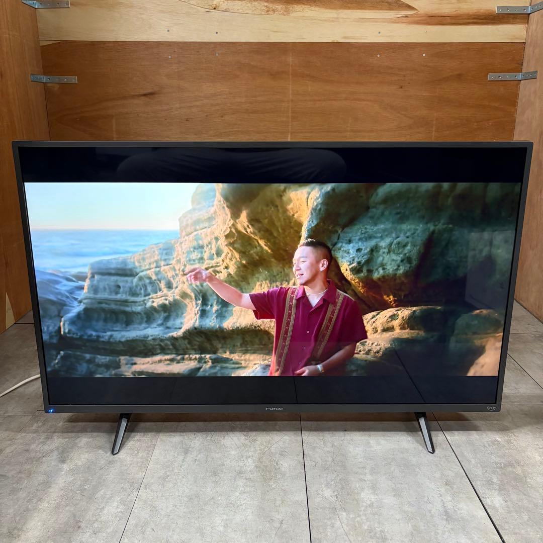 一都三県限定　配送無料　4K液晶テレビ　FUNAI 2022年製　43インチ