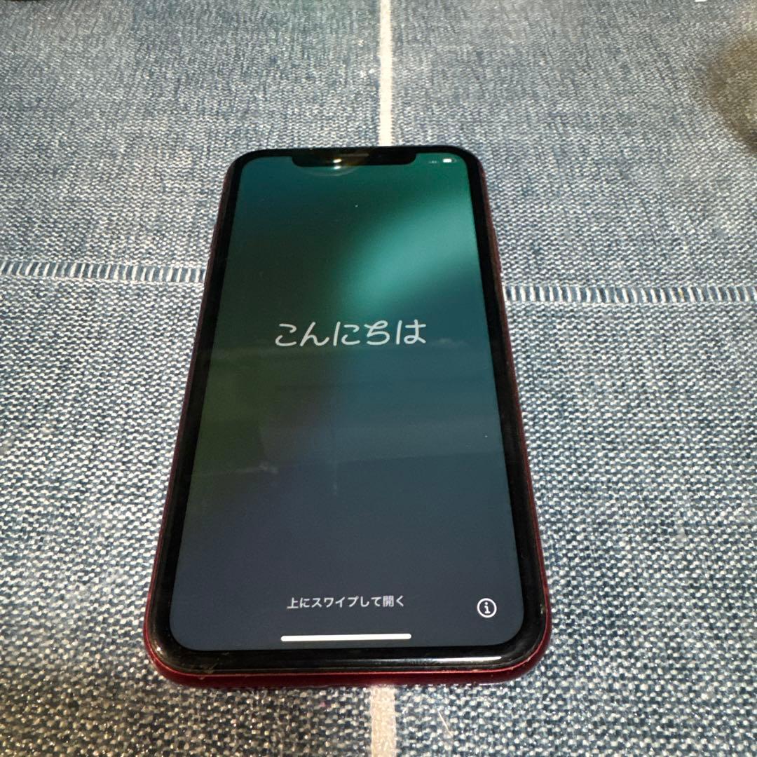 iPhone XR (PRODUCT(RED)) 本体